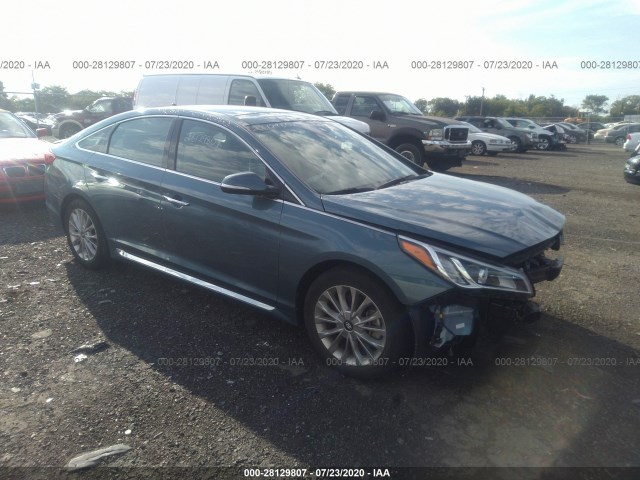 HYUNDAI SONATA 2015 5npe34afxfh142360