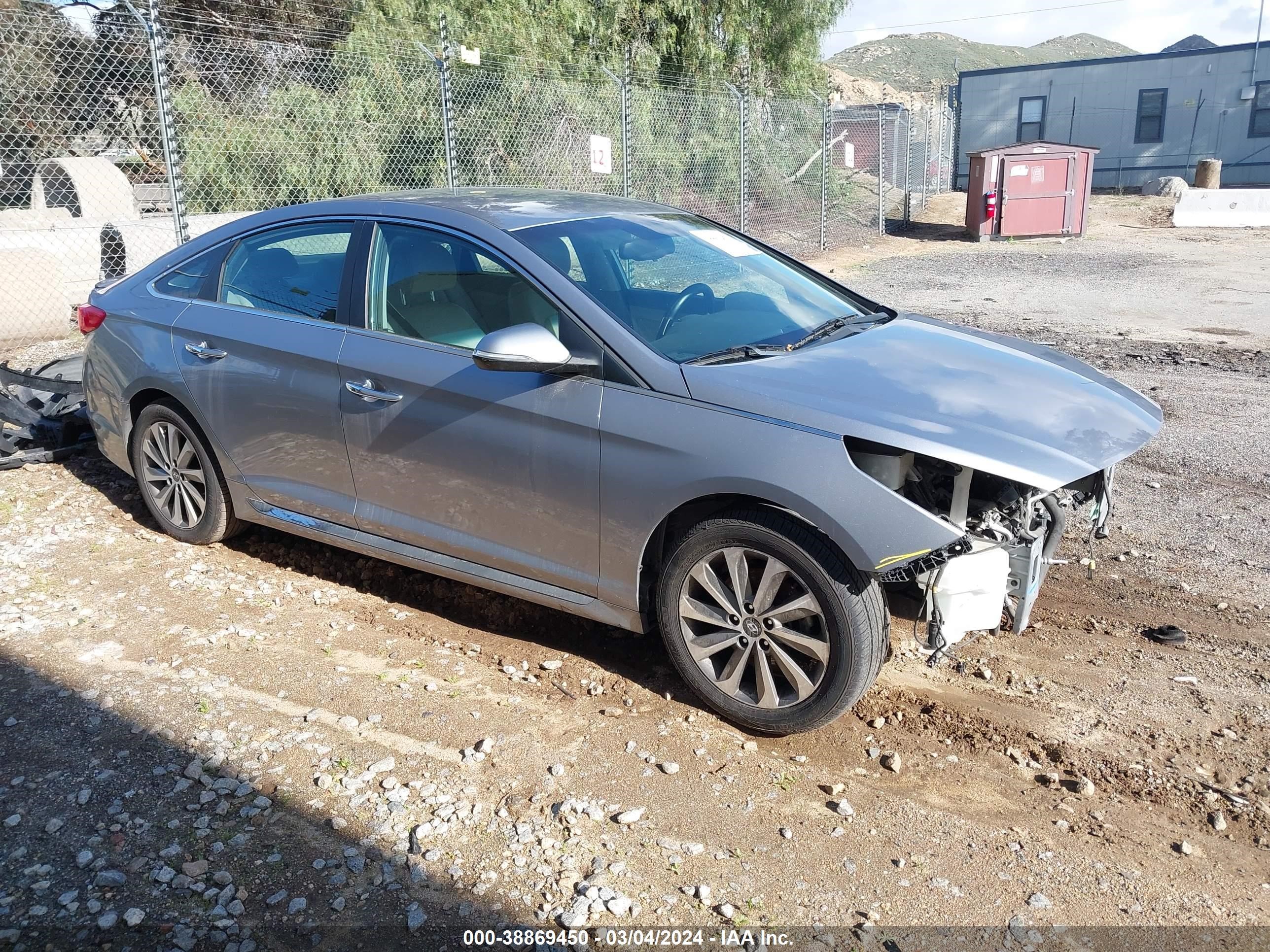 HYUNDAI SONATA 2015 5npe34afxfh144450