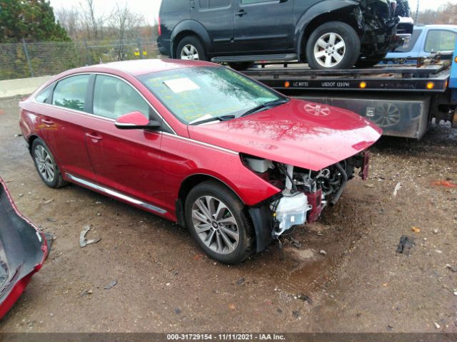 HYUNDAI SONATA 2015 5npe34afxfh144738