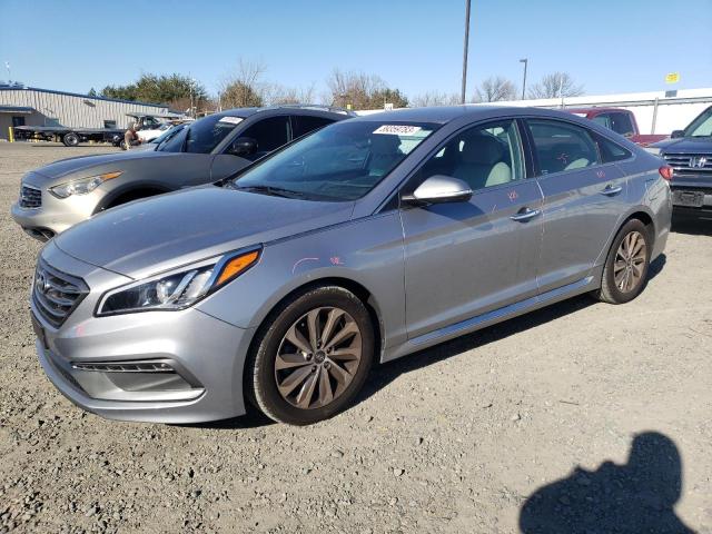 HYUNDAI SONATA SPO 2015 5npe34afxfh145565