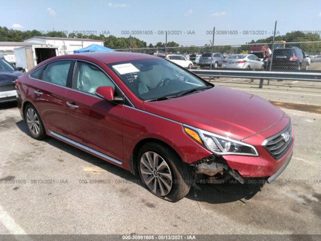 HYUNDAI SONATA 2015 5npe34afxfh148188