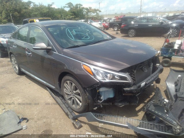 HYUNDAI SONATA 2015 5npe34afxfh148871