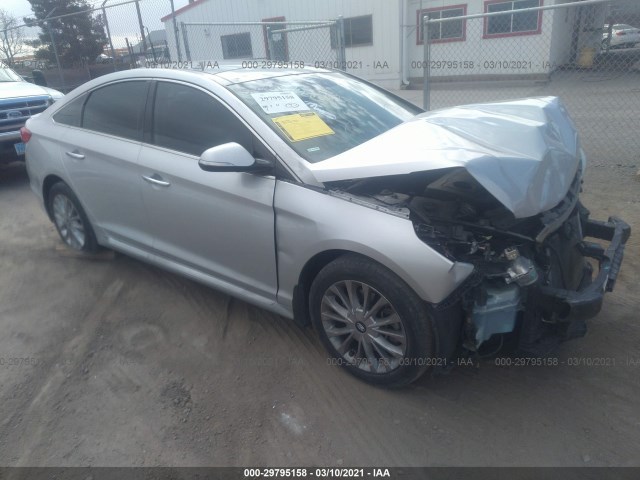 HYUNDAI SONATA 2015 5npe34afxfh150748