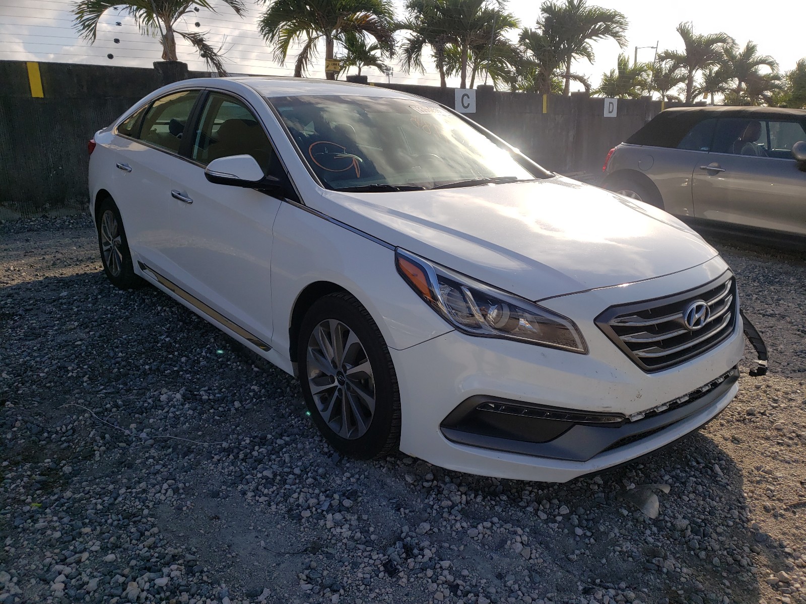 HYUNDAI SONATA SPO 2015 5npe34afxfh150958