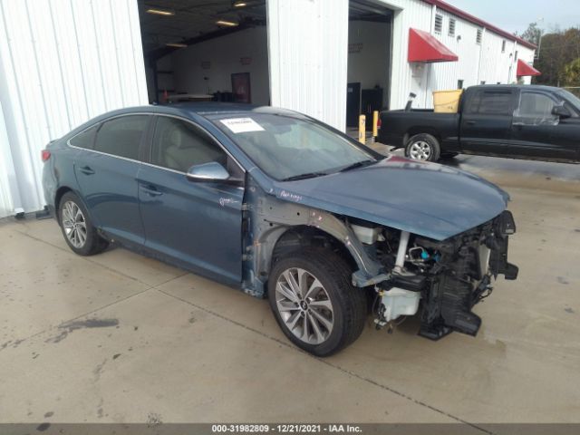 HYUNDAI SONATA 2015 5npe34afxfh154217