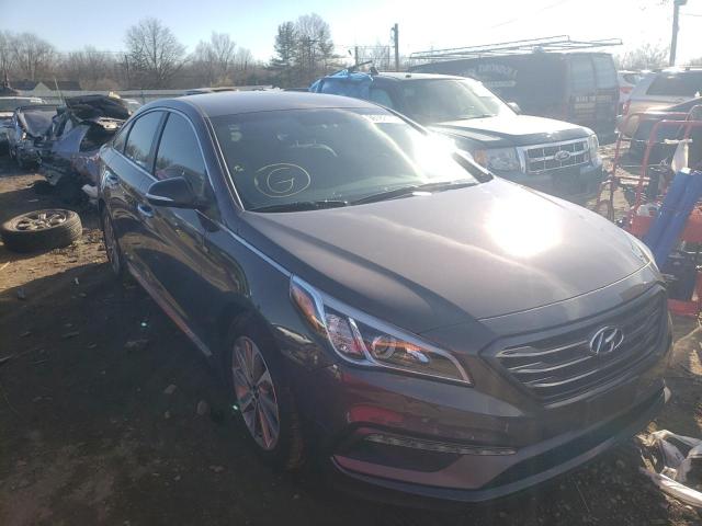 HYUNDAI SONATA SPO 2015 5npe34afxfh161927