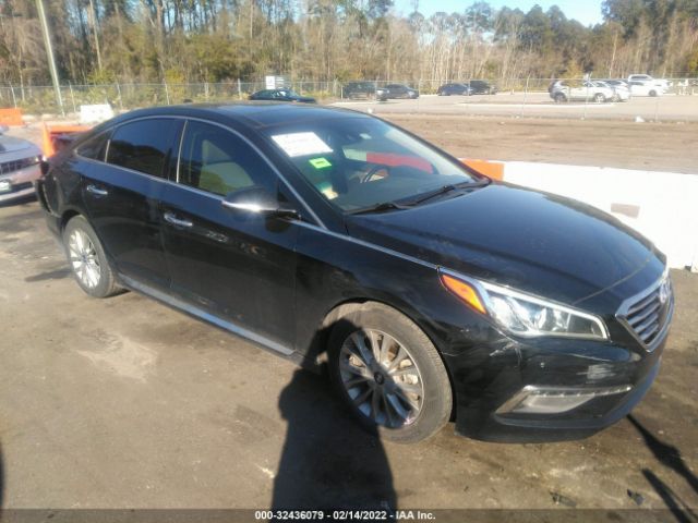 HYUNDAI SONATA 2015 5npe34afxfh162124