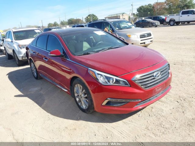 HYUNDAI SONATA 2015 5npe34afxfh162477