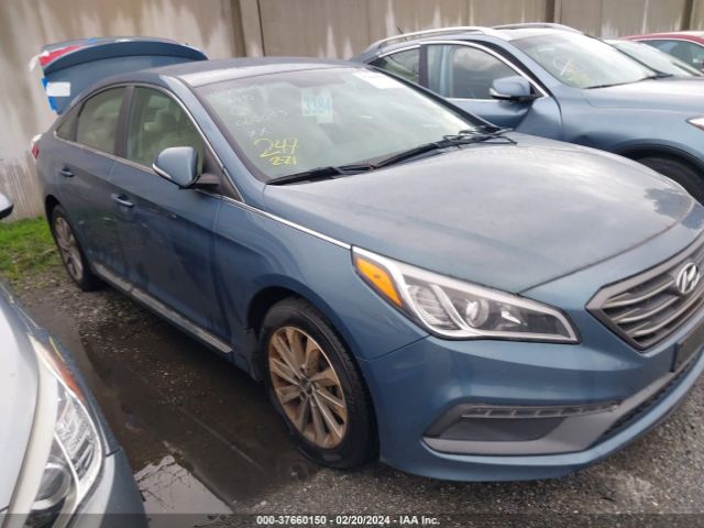 HYUNDAI SONATA 2015 5npe34afxfh165041