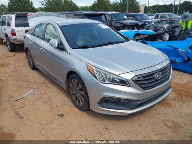 HYUNDAI SONATA 2015 5npe34afxfh165976