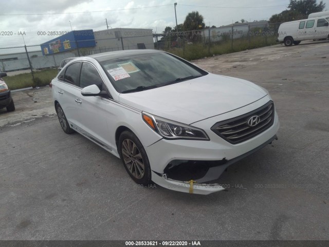 HYUNDAI SONATA 2015 5npe34afxfh166433