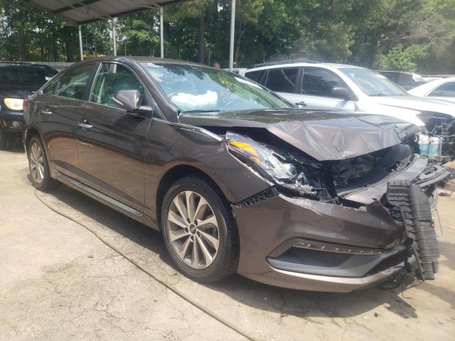 HYUNDAI SONATA SPO 2015 5npe34afxfh167534