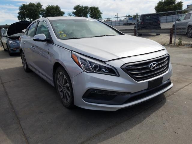 HYUNDAI SONATA SPO 2015 5npe34afxfh172944