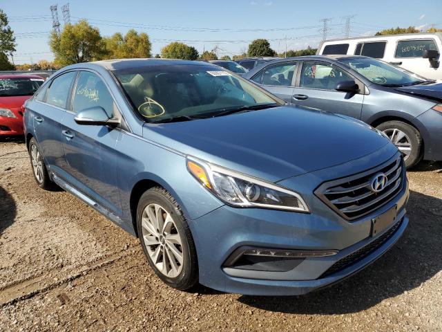 HYUNDAI SONATA SPO 2015 5npe34afxfh173530