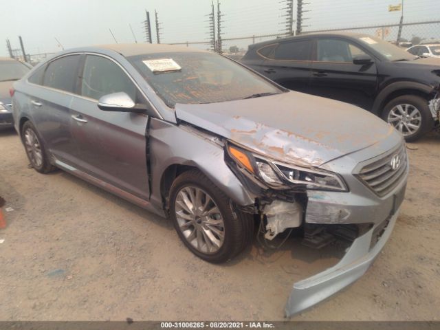 HYUNDAI SONATA 2015 5npe34afxfh175214