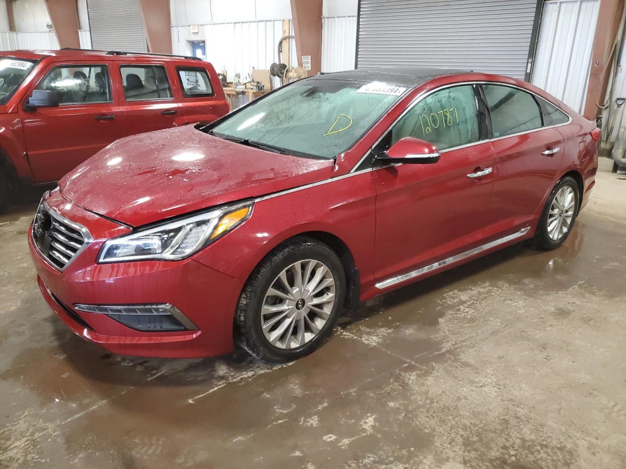 HYUNDAI SONATA 2015 5npe34afxfh178162