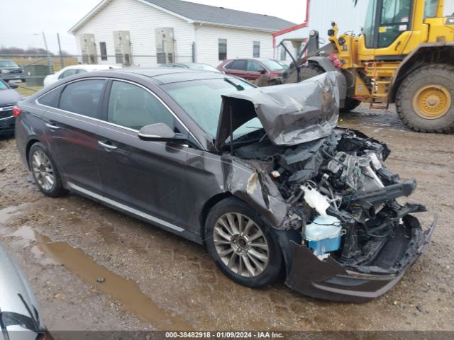 HYUNDAI SONATA 2015 5npe34afxfh178291