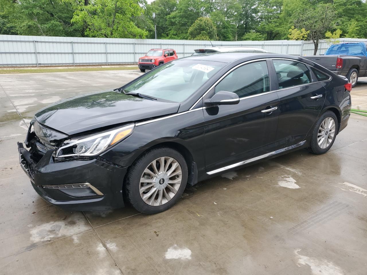 HYUNDAI SONATA 2015 5npe34afxfh181370