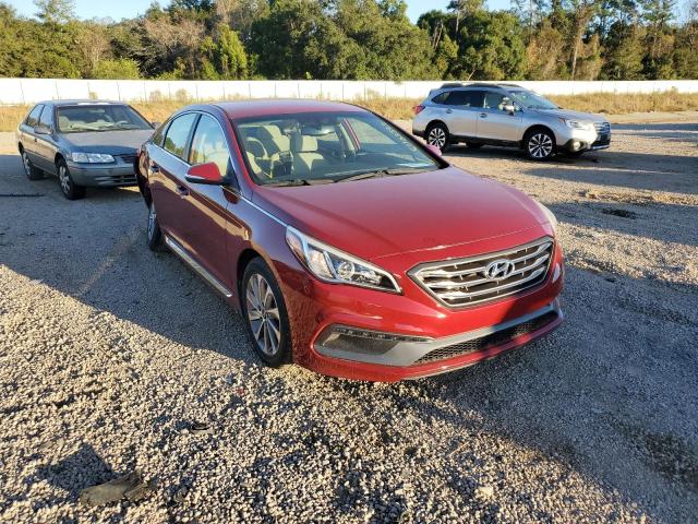 HYUNDAI SONATA SPO 2015 5npe34afxfh185466