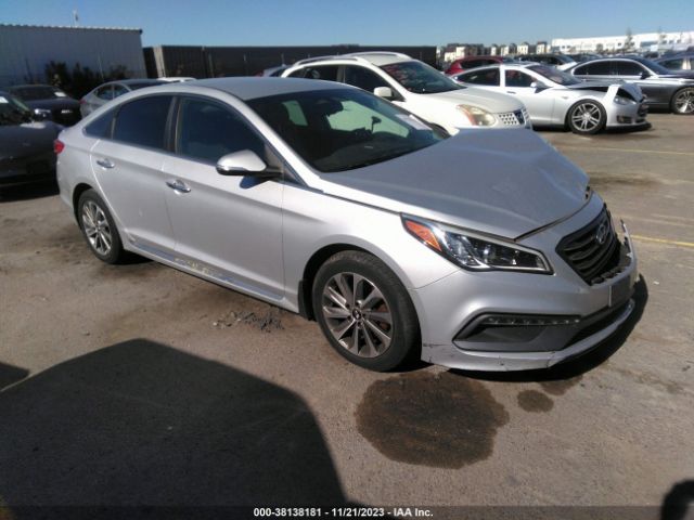 HYUNDAI SONATA 2015 5npe34afxfh186147