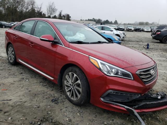 HYUNDAI SONATA SPO 2015 5npe34afxfh189775