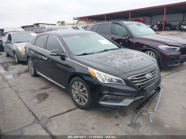 HYUNDAI SONATA 2015 5npe34afxfh190957