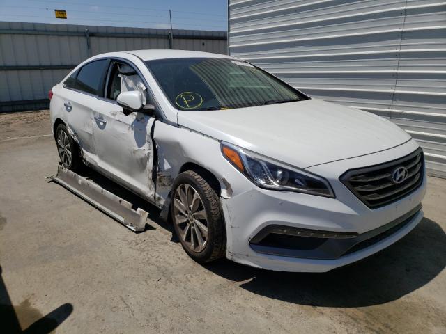 HYUNDAI SONATA SPO 2015 5npe34afxfh191476