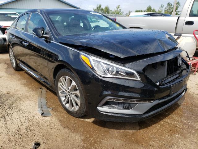 HYUNDAI SONATA SPO 2015 5npe34afxfh191543