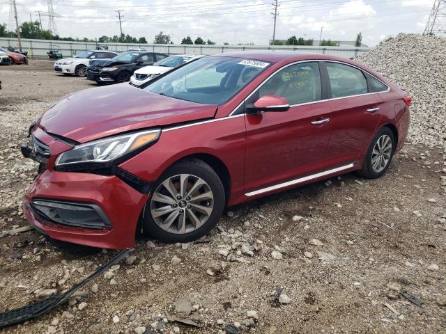 HYUNDAI SONATA 2015 5npe34afxfh192000