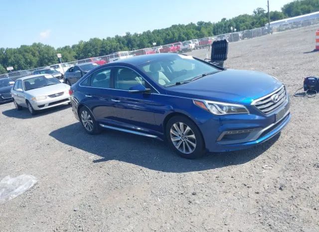 HYUNDAI SONATA 2015 5npe34afxfh192076