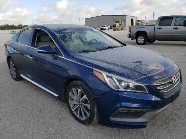 HYUNDAI SONATA SPO 2015 5npe34afxfh192093