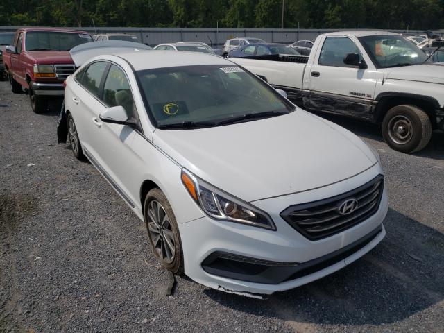 HYUNDAI SONATA SPO 2015 5npe34afxfh192448