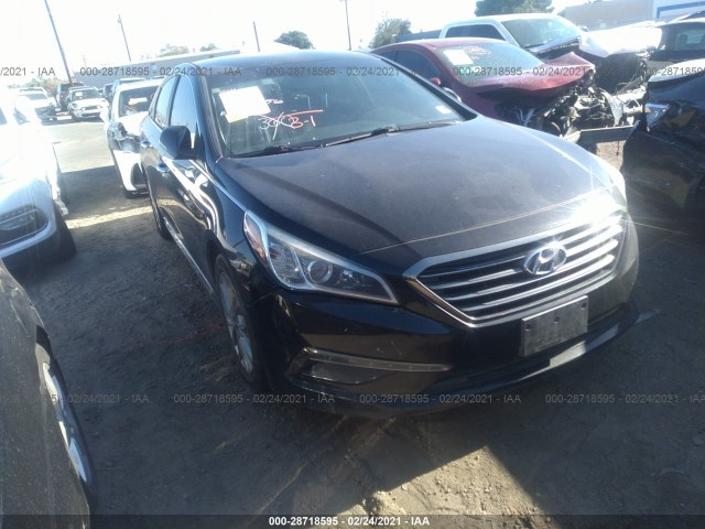 HYUNDAI SONATA 2015 5npe34afxfh195446