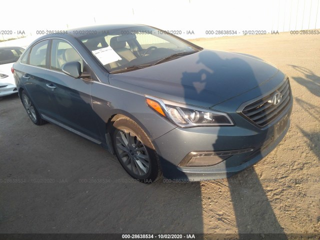 HYUNDAI SONATA 2015 5npe34afxfh198685