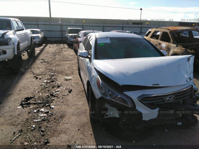 HYUNDAI SONATA 2015 5npe34afxfh198721