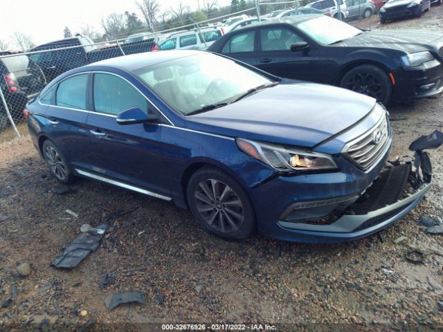 HYUNDAI SONATA 2015 5npe34afxfh199416