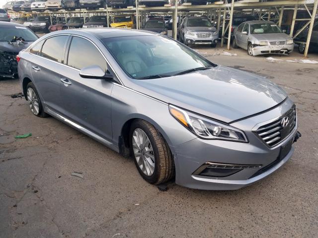 HYUNDAI SONATA SPO 2015 5npe34afxfh199996