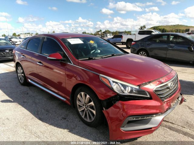 HYUNDAI SONATA 2015 5npe34afxfh200404