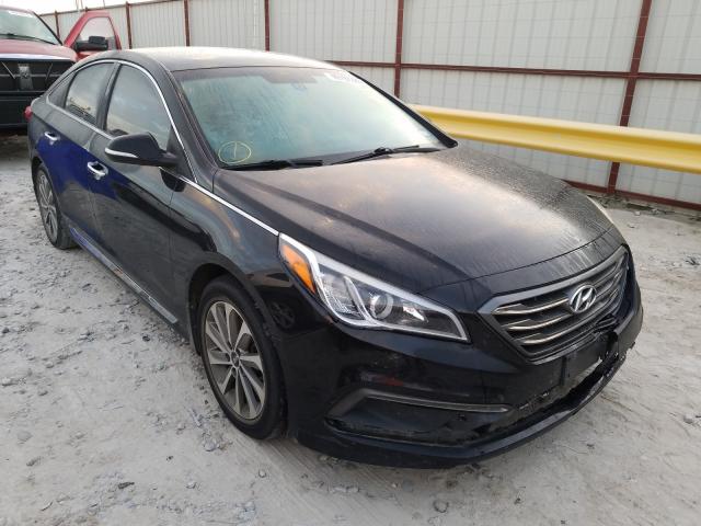 HYUNDAI SONATA SPO 2015 5npe34afxfh201813