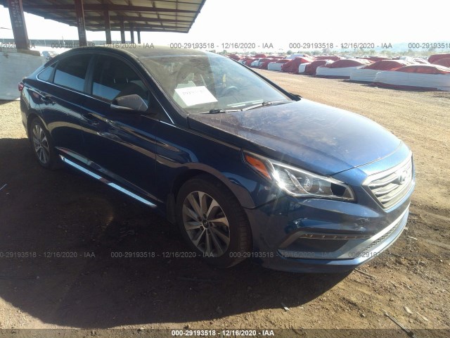 HYUNDAI SONATA 2015 5npe34afxfh202752