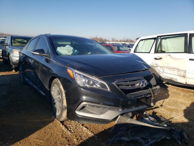 HYUNDAI SONATA SPO 2015 5npe34afxfh203478