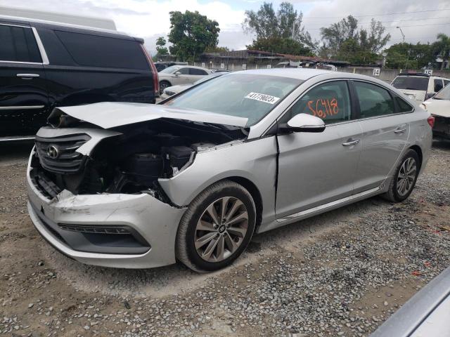 HYUNDAI SONATA SPO 2015 5npe34afxfh203528