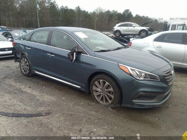 HYUNDAI SONATA 2015 5npe34afxfh206946