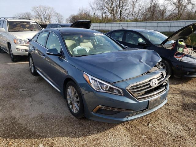 HYUNDAI SONATA SPO 2015 5npe34afxfh207224