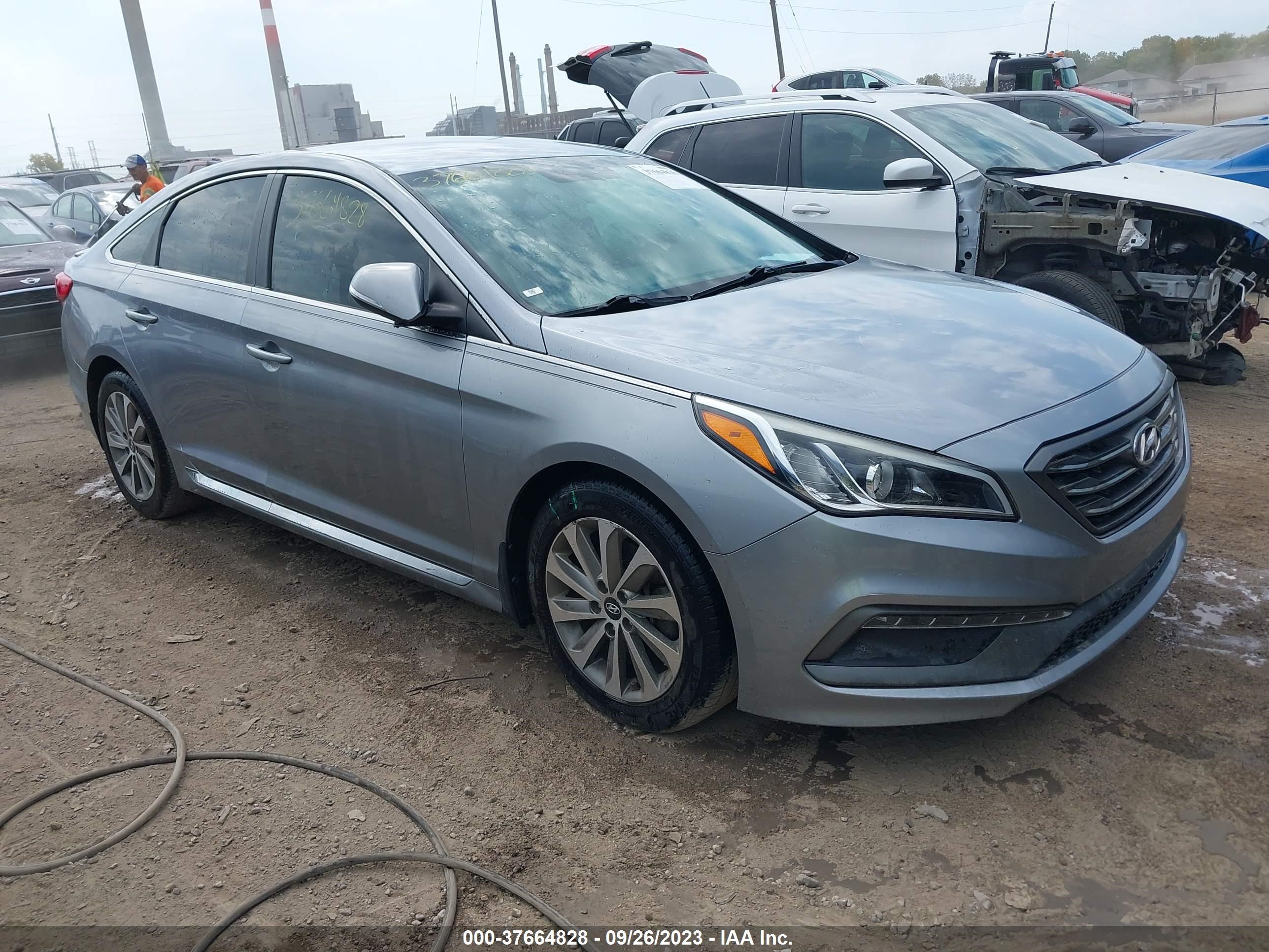 HYUNDAI SONATA 2015 5npe34afxfh210575