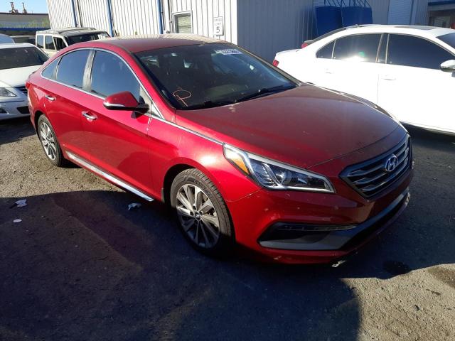 HYUNDAI SONATA SPO 2015 5npe34afxfh212827