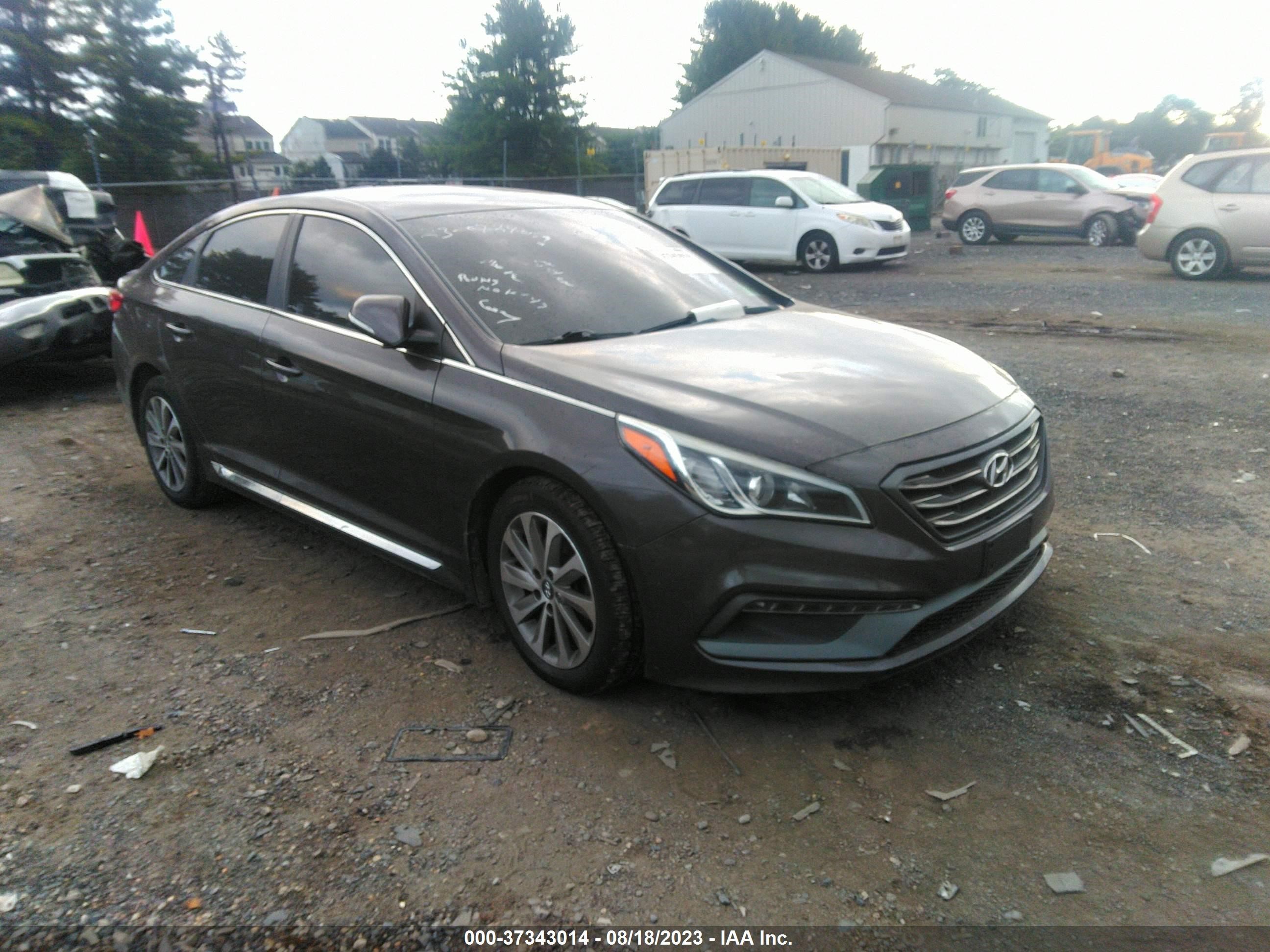 HYUNDAI SONATA 2015 5npe34afxfh213833