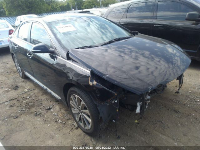 HYUNDAI SONATA 2015 5npe34afxfh214318