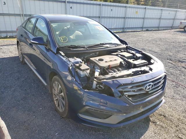 HYUNDAI SONATA SPO 2015 5npe34afxfh215047