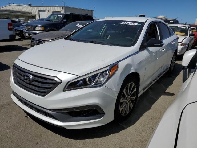 HYUNDAI SONATA SPO 2015 5npe34afxfh215209